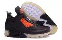 nike sportswear air max 90 hiver sneakerboot sneaker orange dance